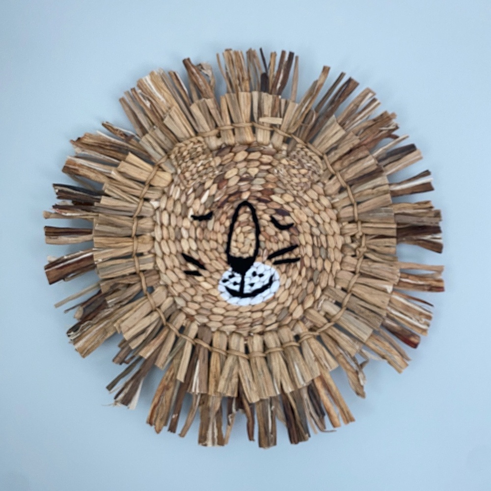 SOLD // Pillowfort Hyacinth Grass Lionhead - EUC